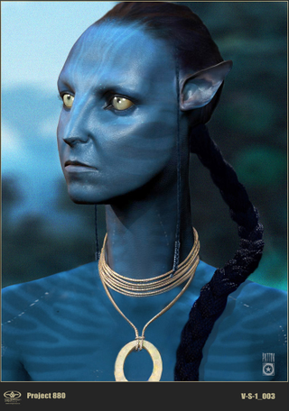 Illustration for article titled Avatar 3-D Sculpts